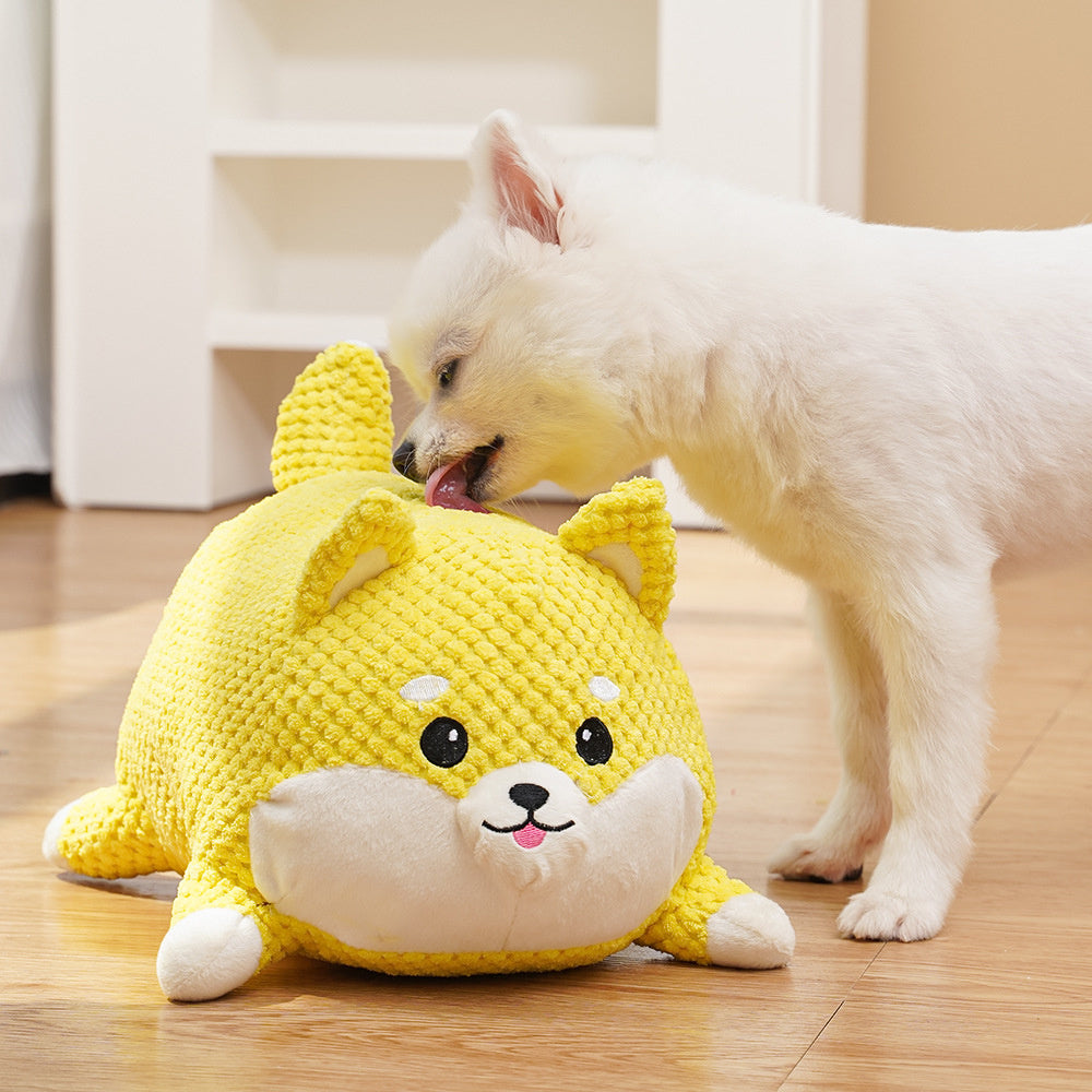 Calming Plush Dog Toy