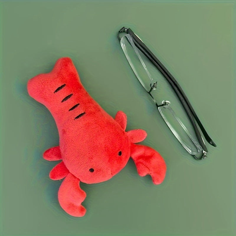 Squeaky Lobster Stuffed Toy for Dogs