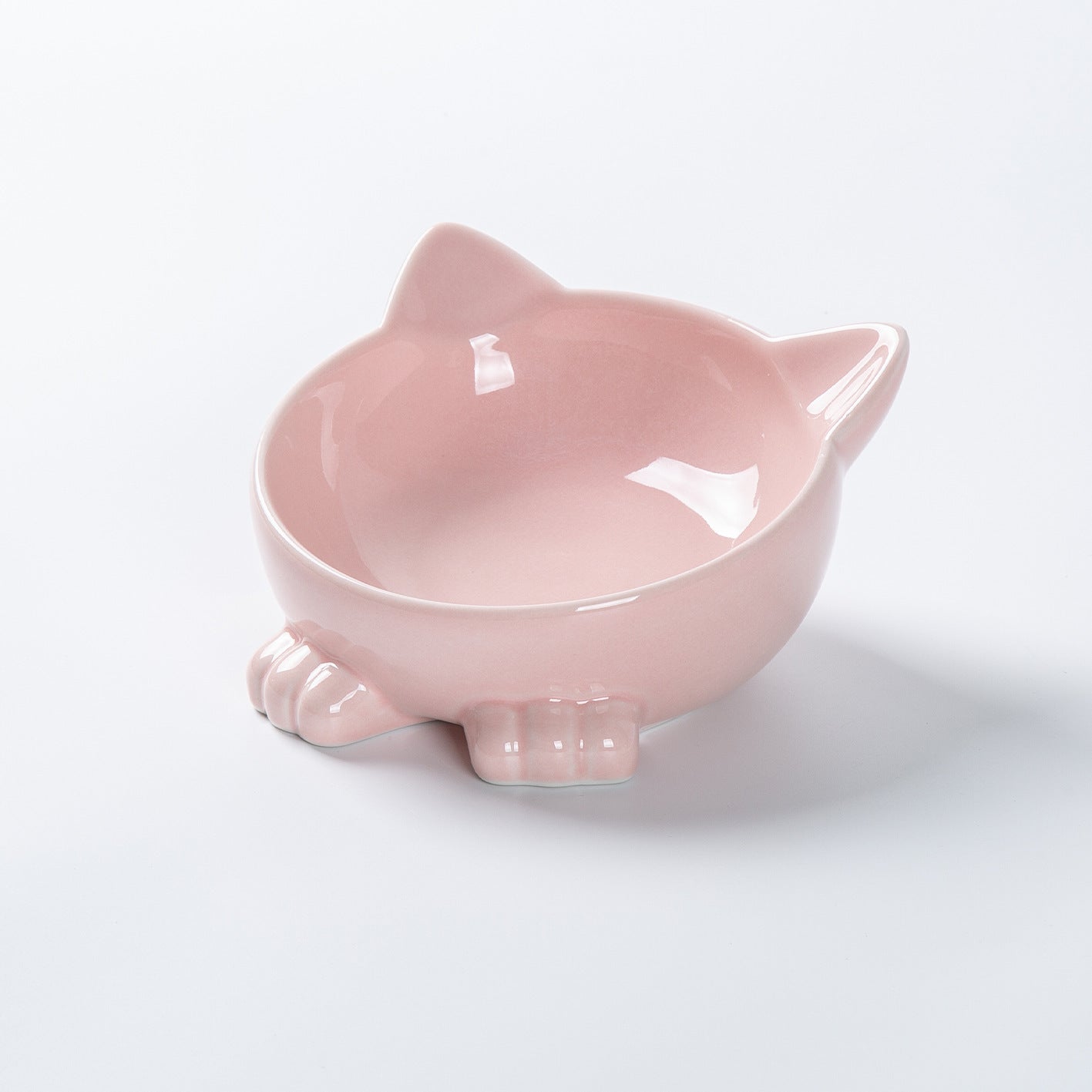 Ceramic Cat Face Bowl