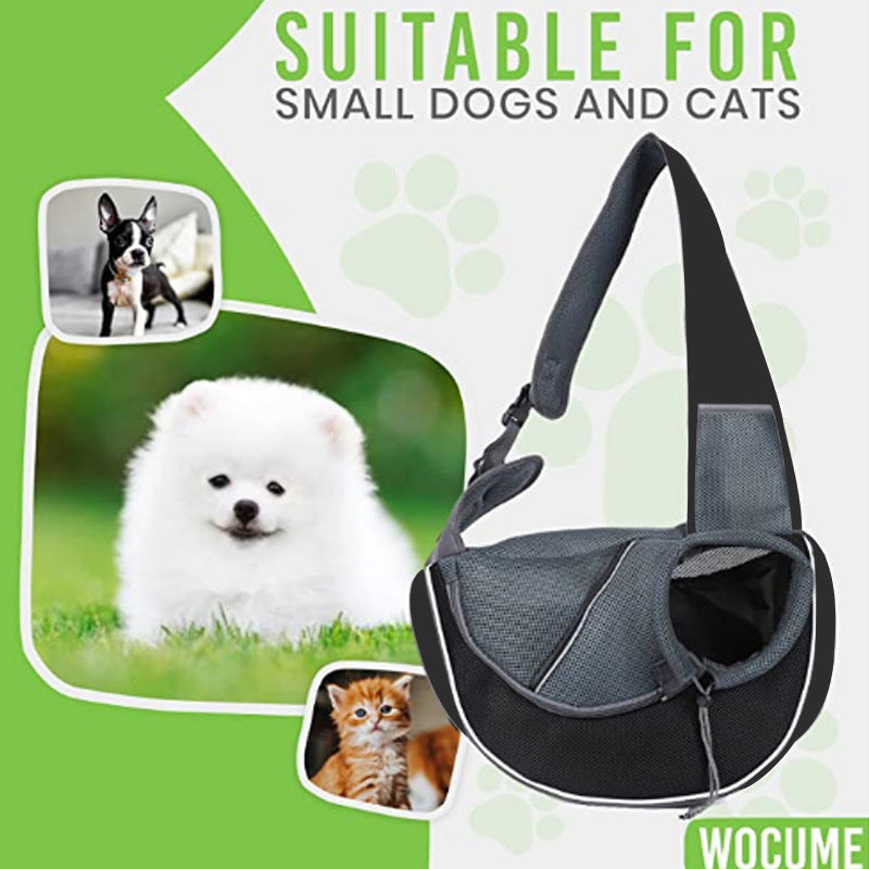 Portable Crossbody Pet Carrier Bag for Women