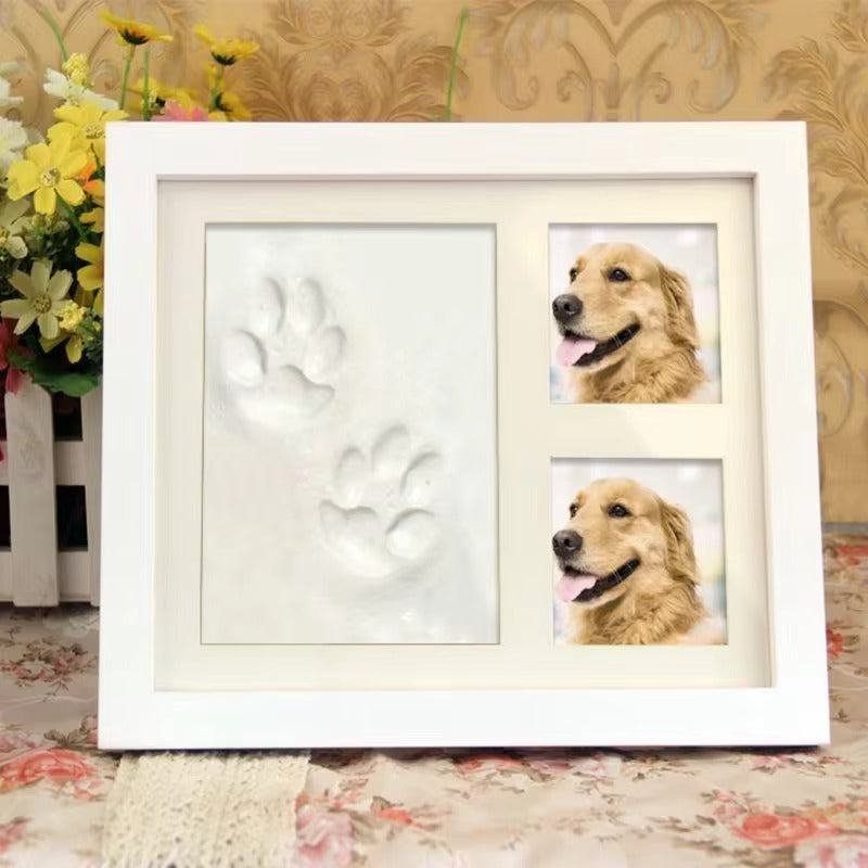 Pet Paw & Footprint DIY Photo Frame