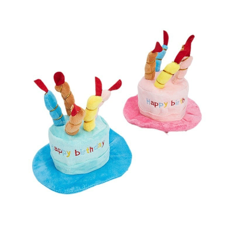 Cute Dog Birthday Hat Toy, Dog Birthday Gift