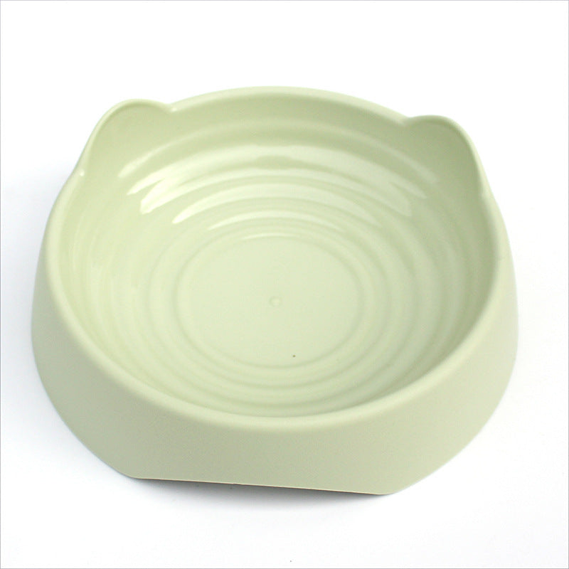 Ceramic Dog Slow Feeder Puzzle Bowl for Fast Eaters