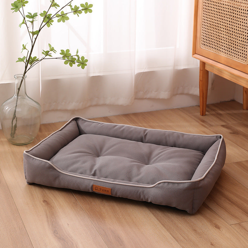 Luxury Waterproof Dog Bed