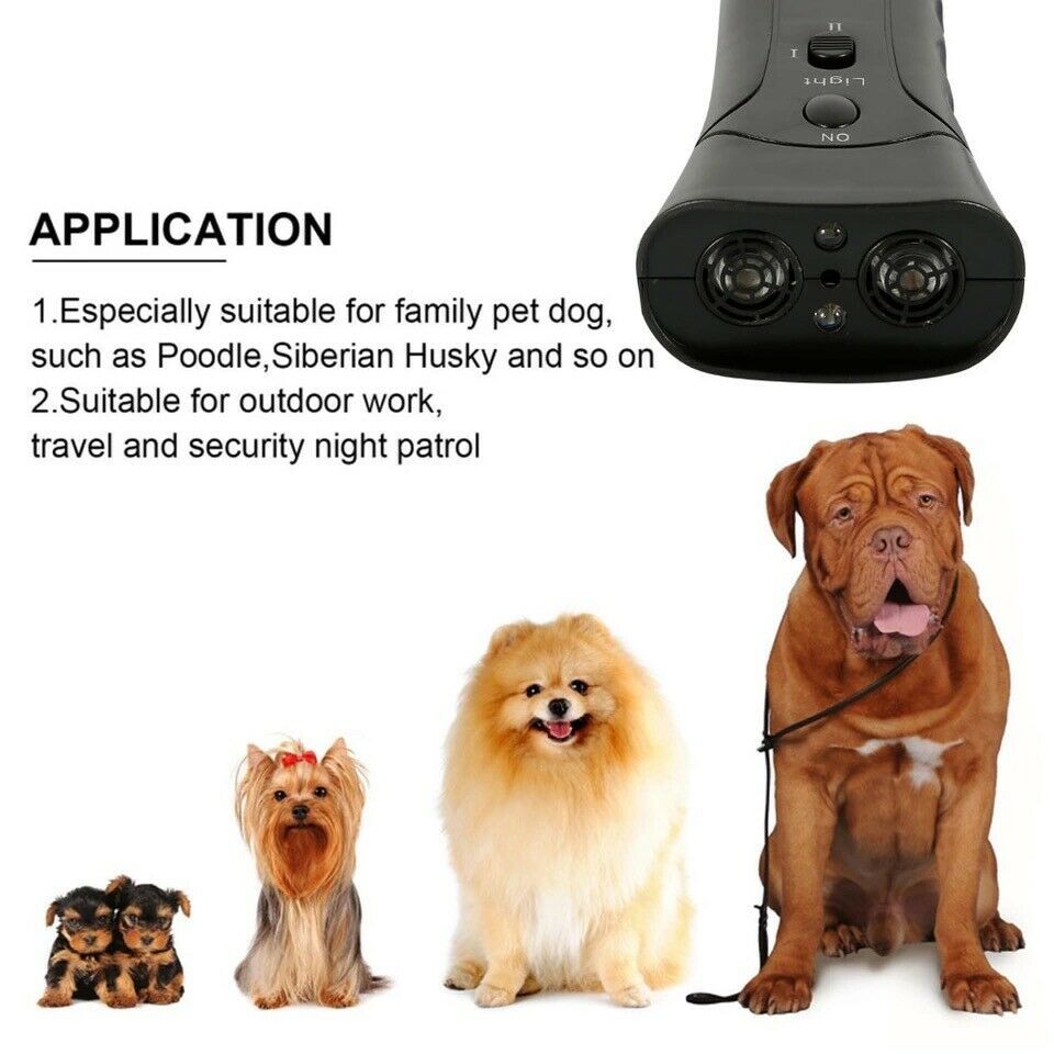 Ultrasonic Anti Dog Barking Trainer