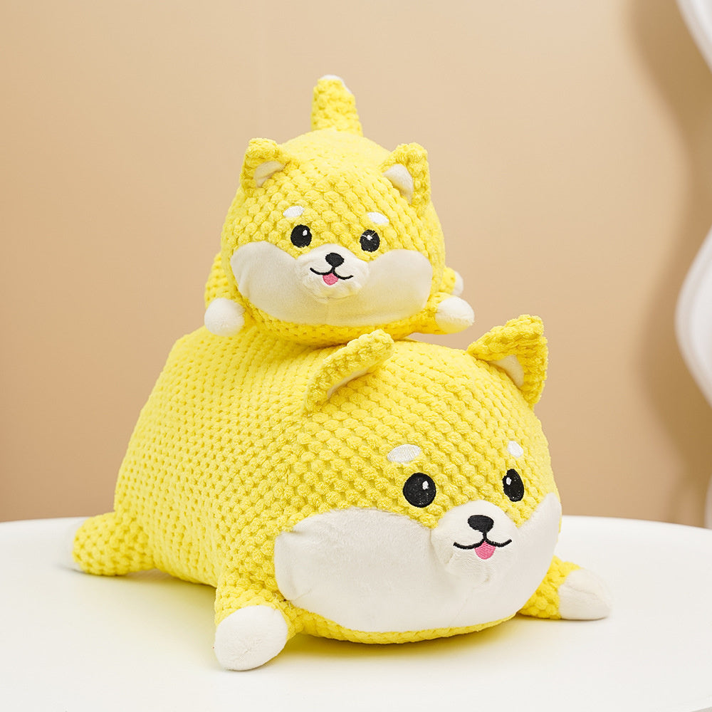 Calming Plush Dog Toy