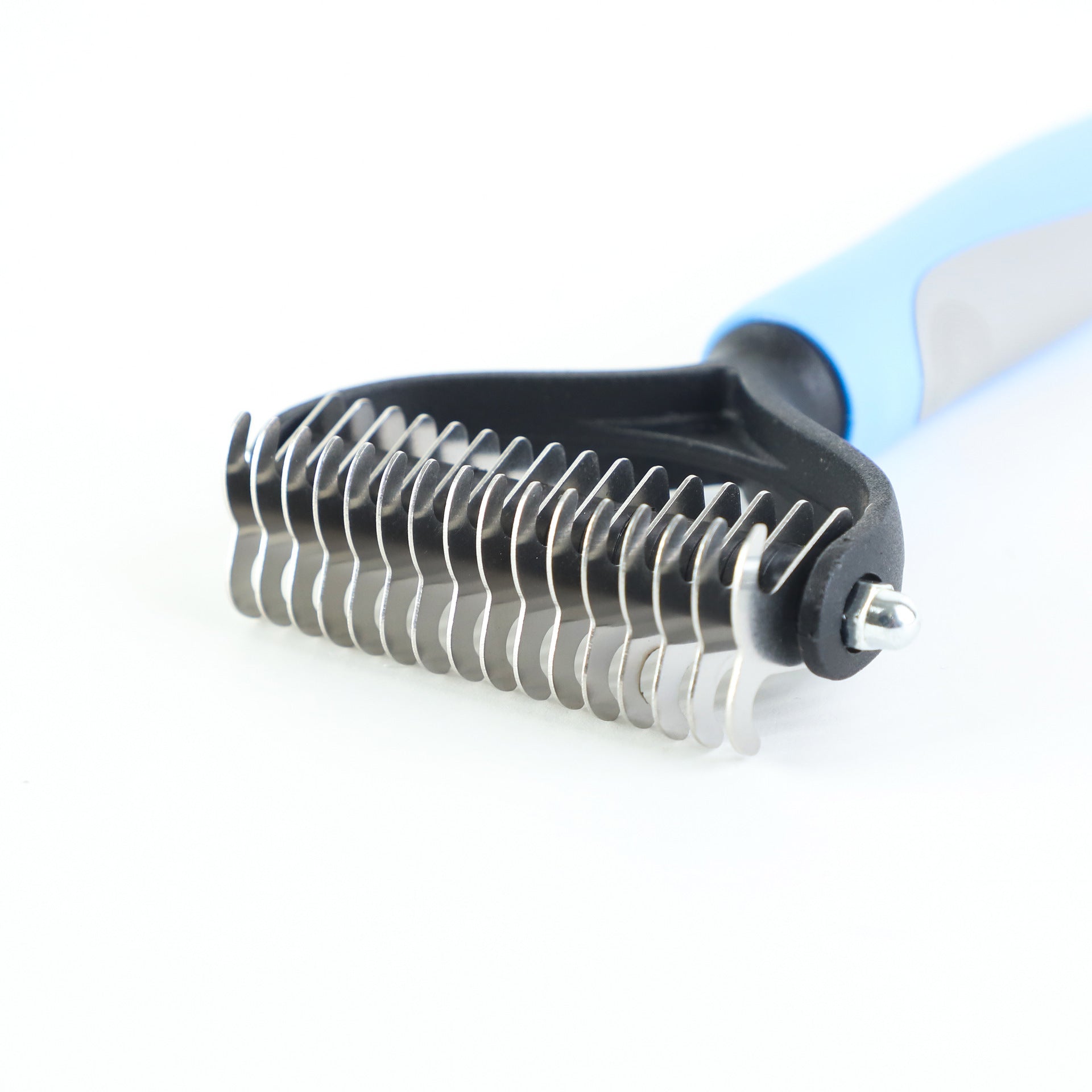 Stainless Double-Sided Pet Grooming Brush