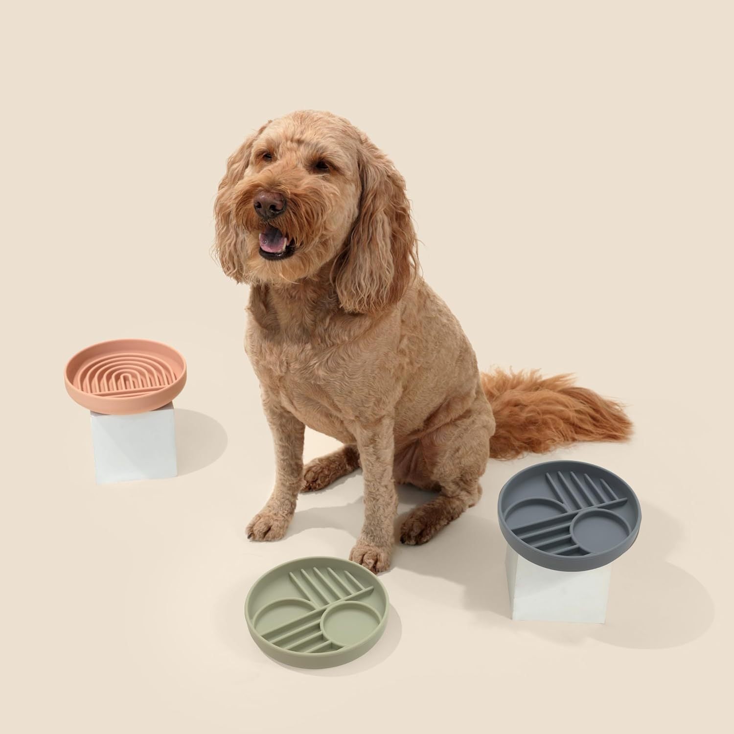 Silicone Slow Feeder Bowl for Dogs