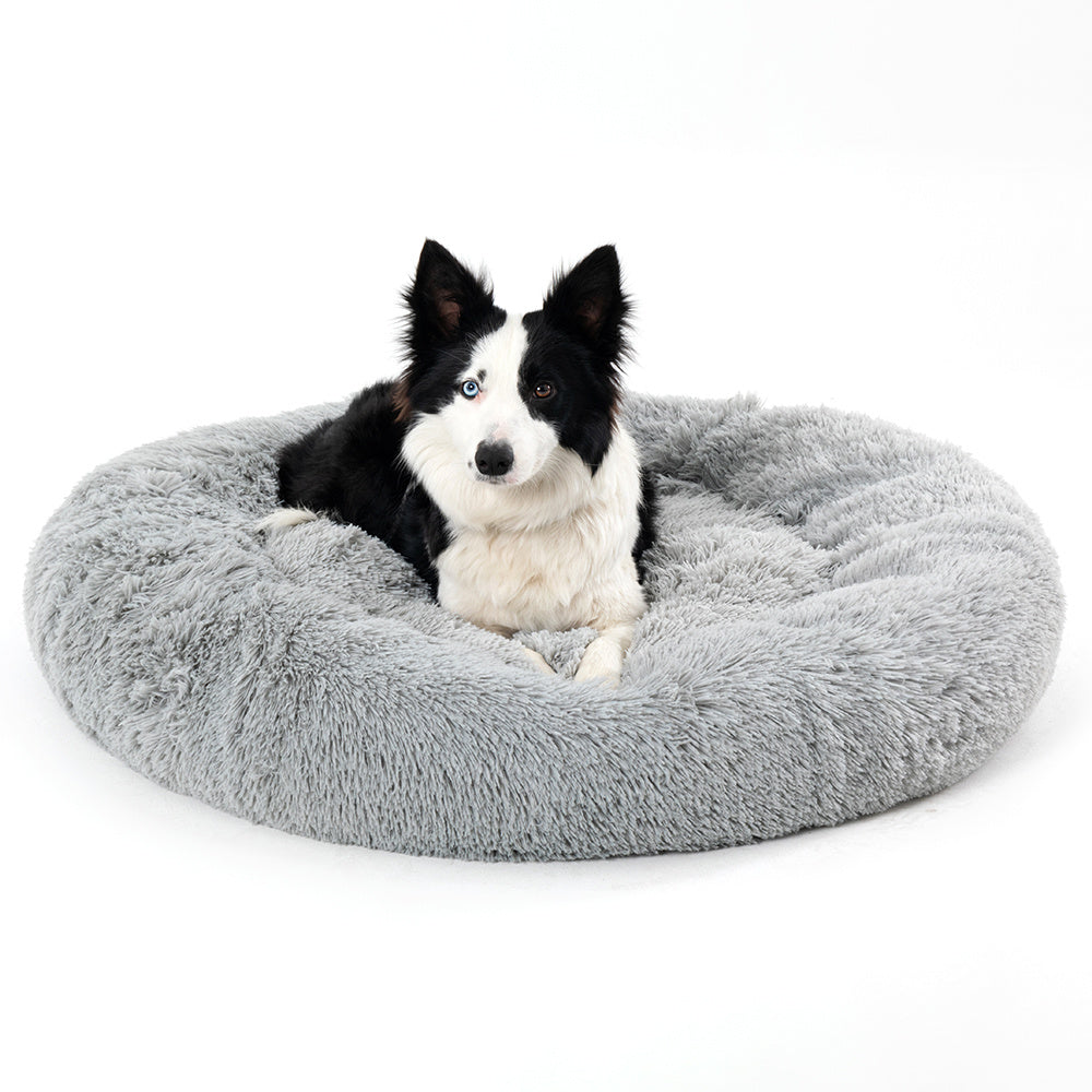 Fluffy Donut Dog & Cat Bed