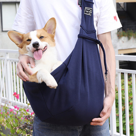 Adjustable Pet Carrier Shoulder Bag