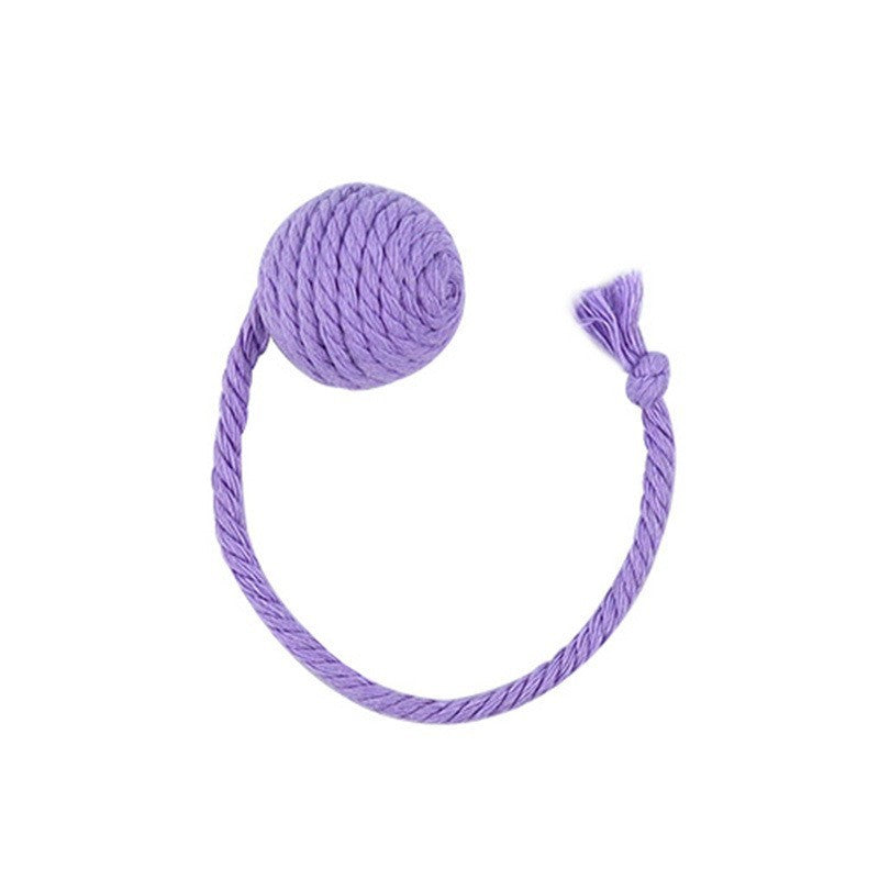 Cat Toy Ball With Rope