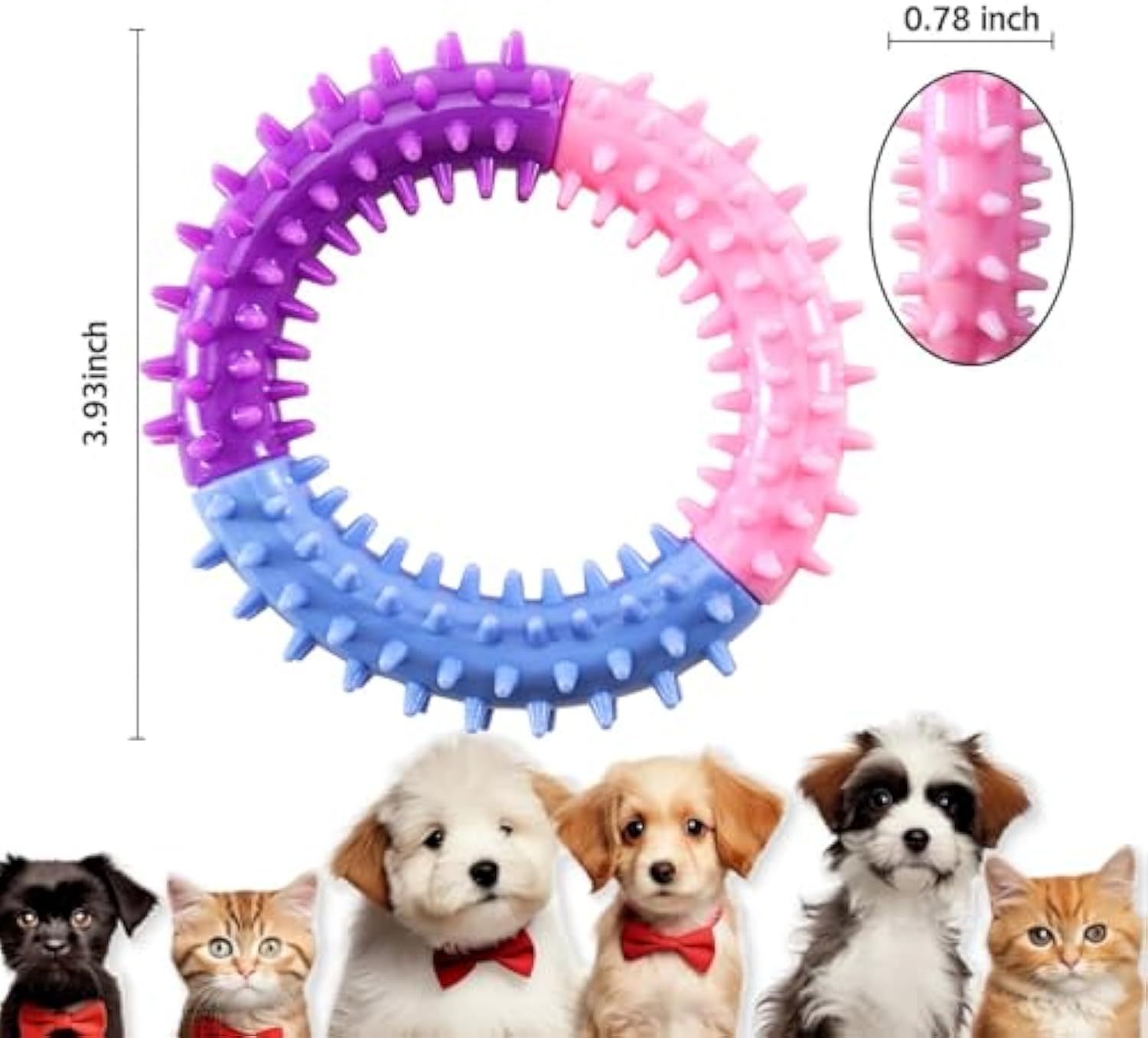 Dog Chew Toy Ring