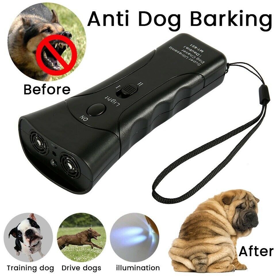 Ultrasonic Anti Dog Barking Trainer