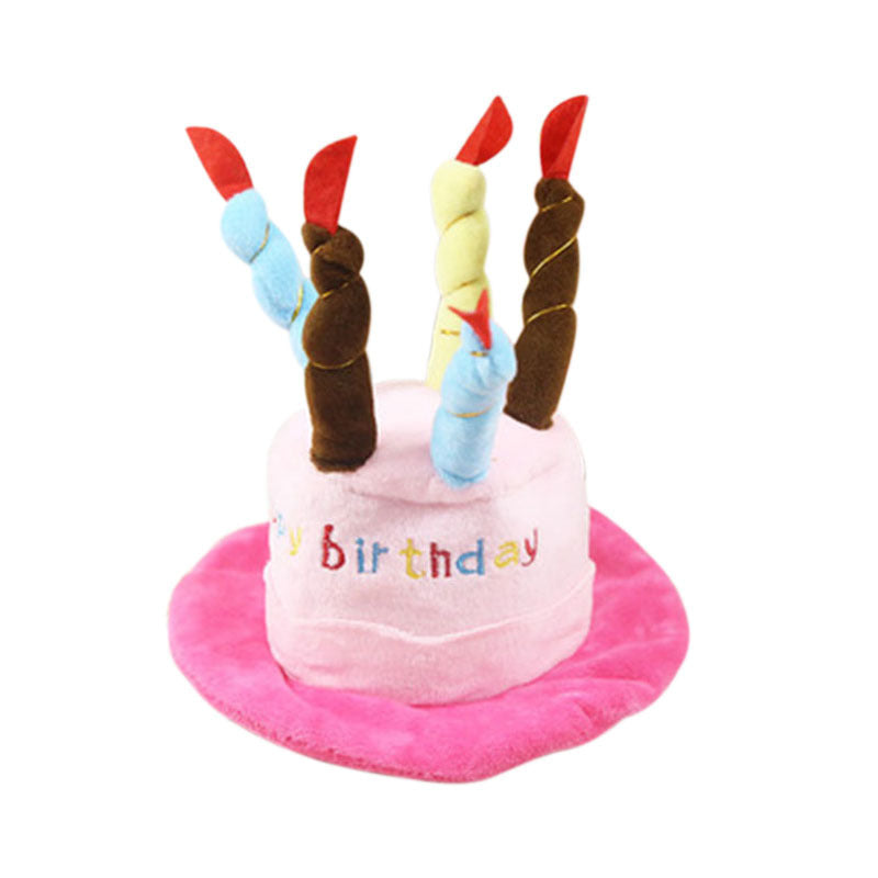 Cute Dog Birthday Hat Toy, Dog Birthday Gift