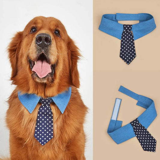 Formal Dog Necktie