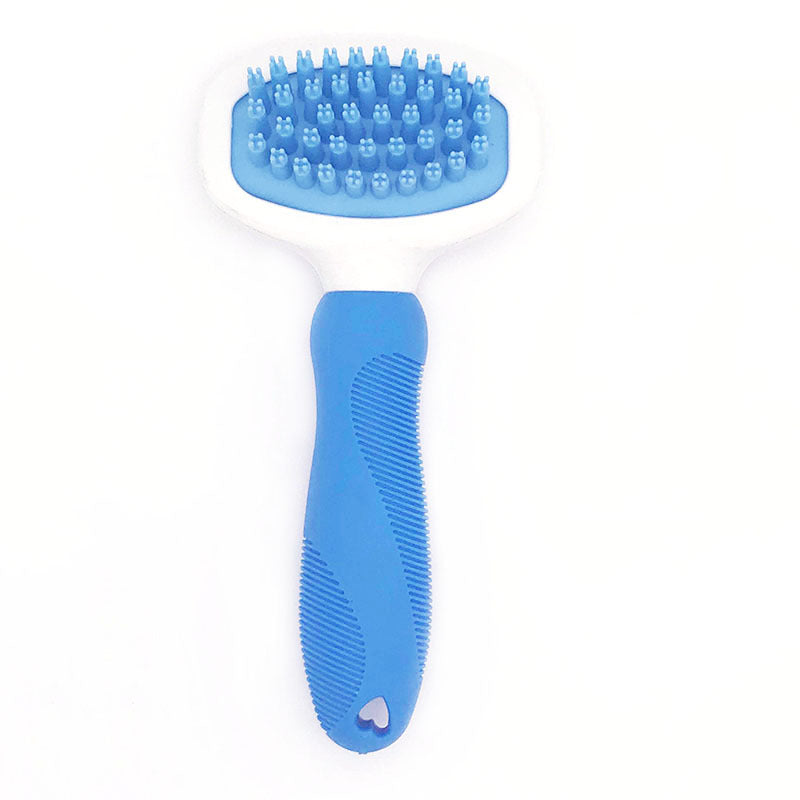 Blue Light Massage Brush for Bathing and Cleaning