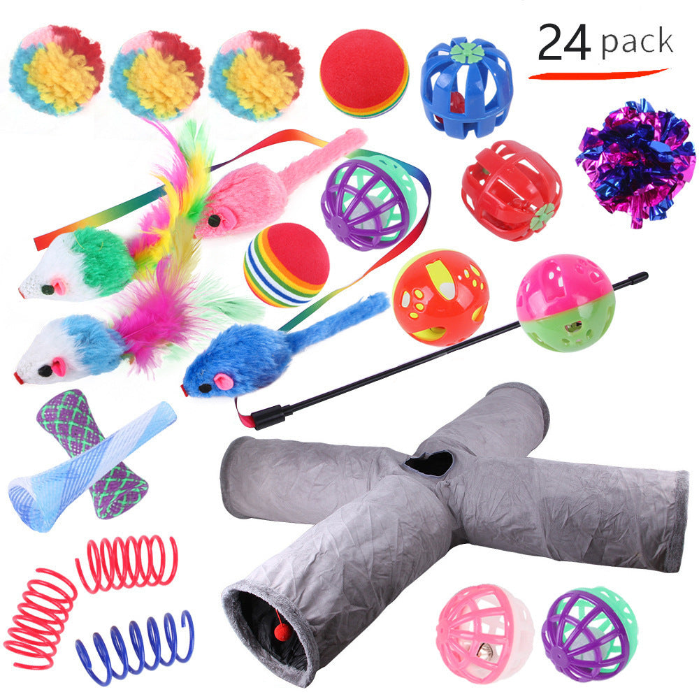 Interactive Cat Toy Set