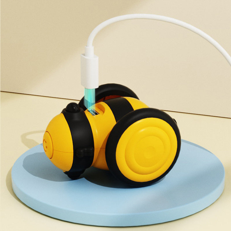 Electric Bee Cat Toy