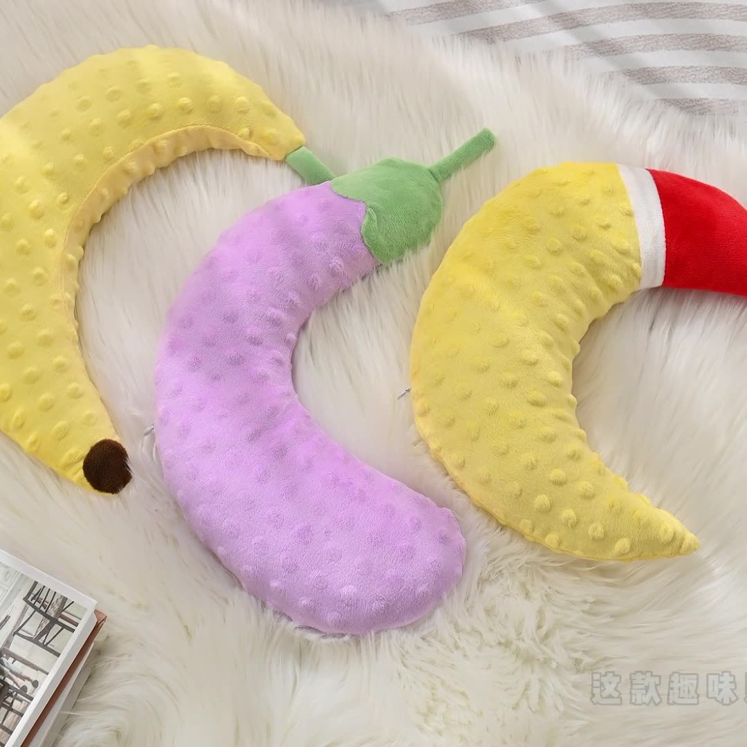 Small U-Shaped Pillow for Pets