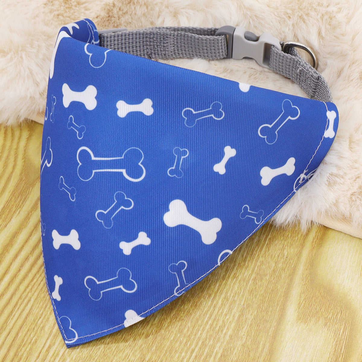 Cartoon Pet Saliva Towel Triangular Bandana