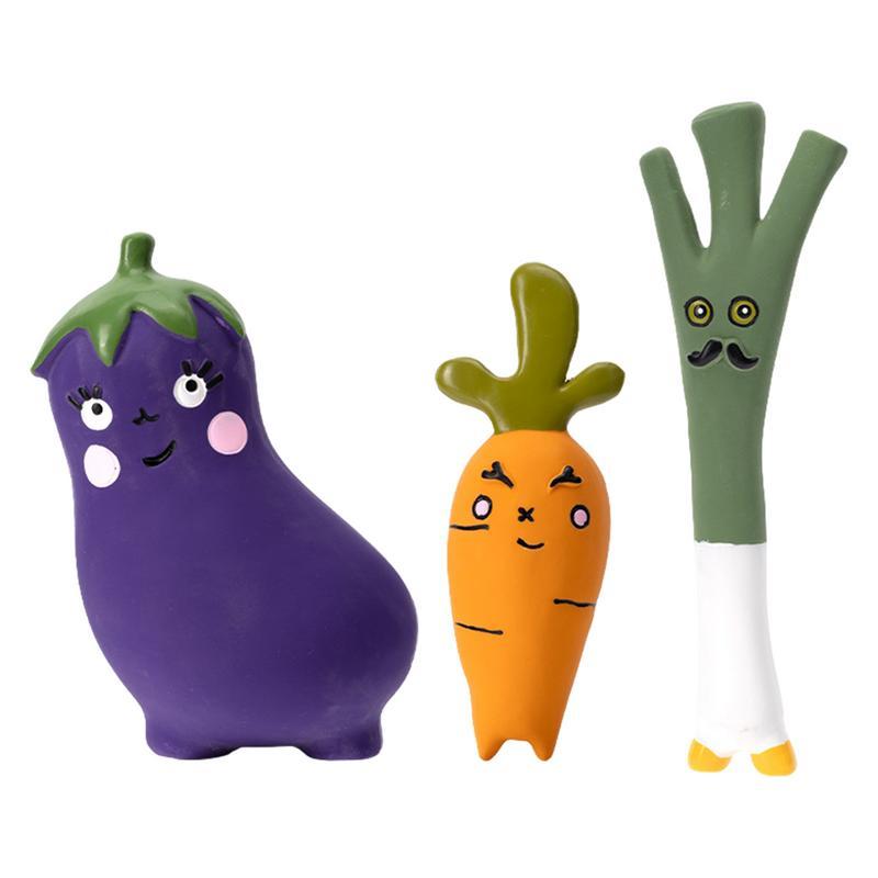 Vegetable Dog Chew Toys