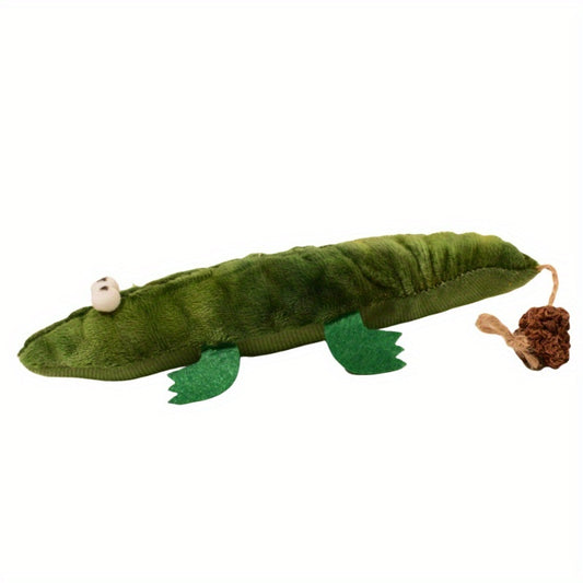 Durable Plush Alligator