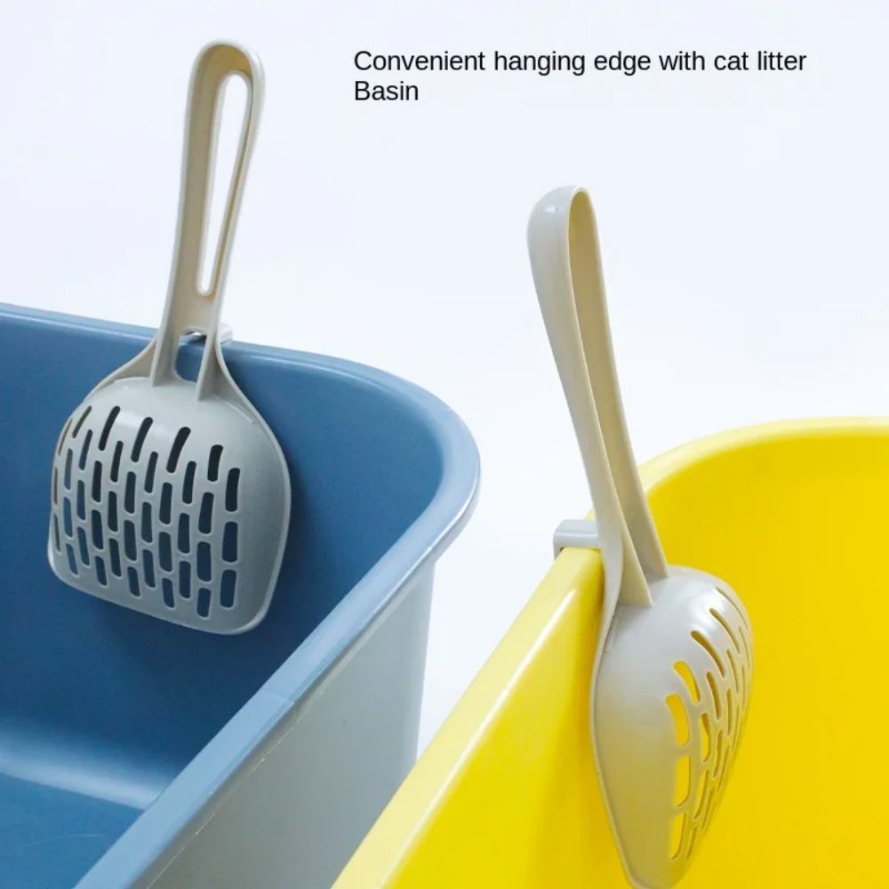 Cat Litter Scoop with Base