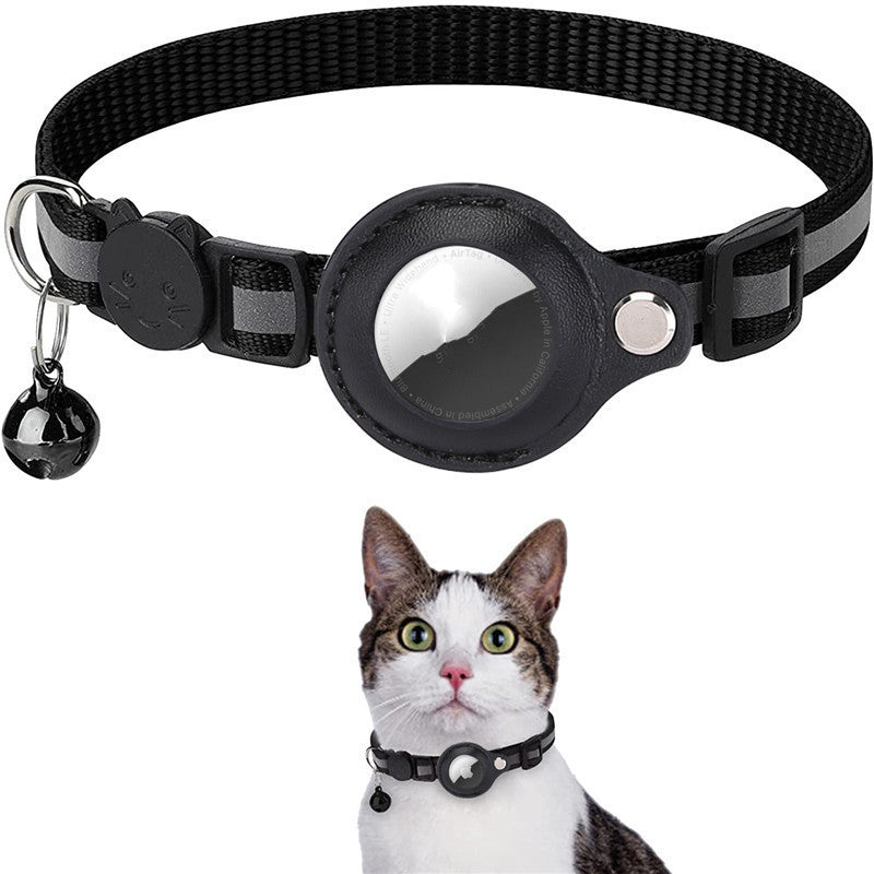 Reflective Waterproof Collar with Airtag