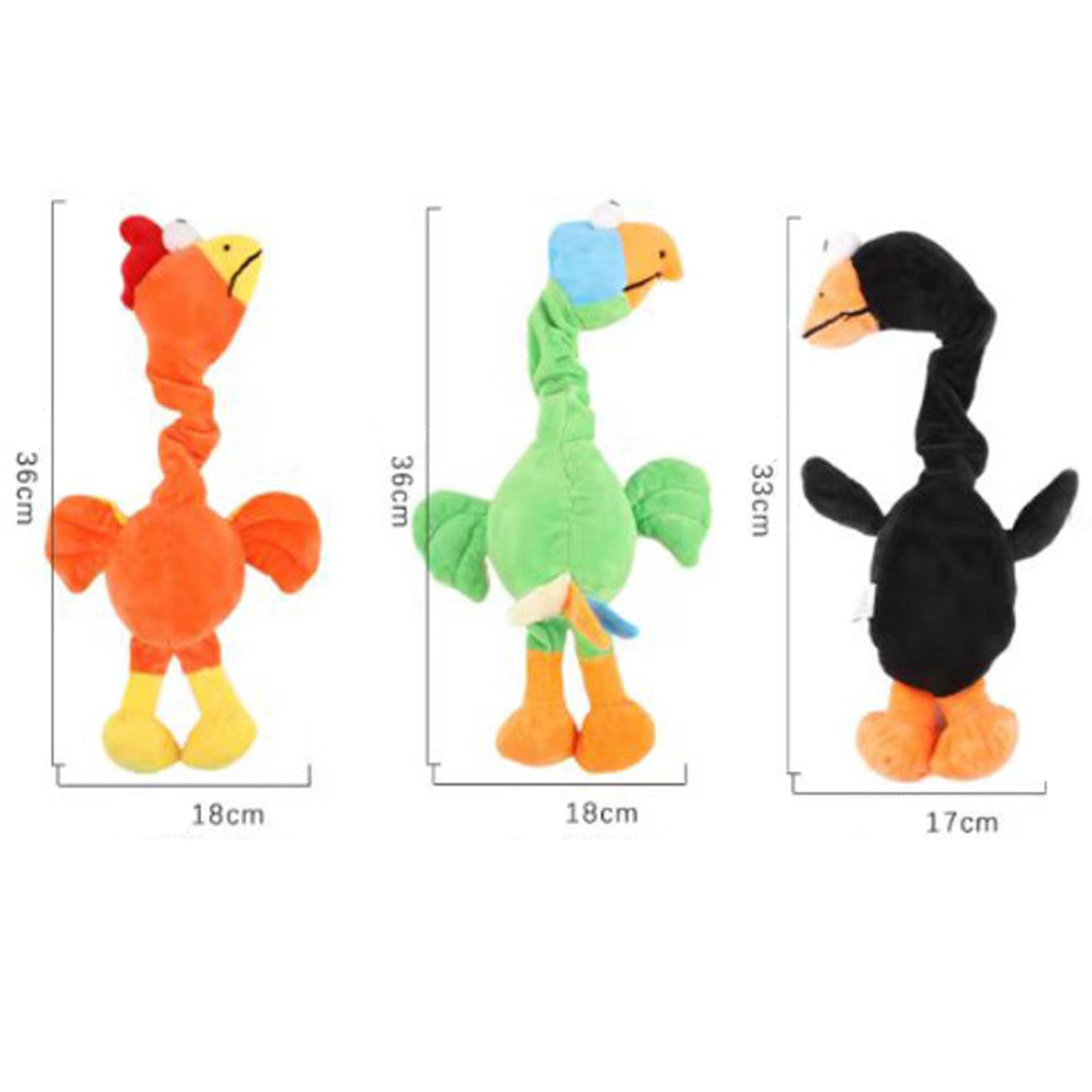 Screaming Chicken Chew Toy for Dogs