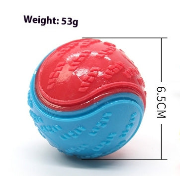 Long-Lasting Sounding Dog Molar Ball