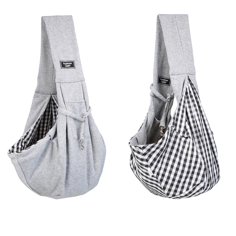 Foldable Cat Messenger Bag