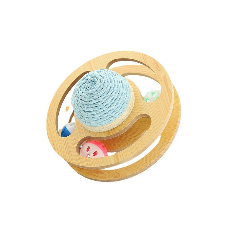 Sisal Rope Cat Scratcher Ball