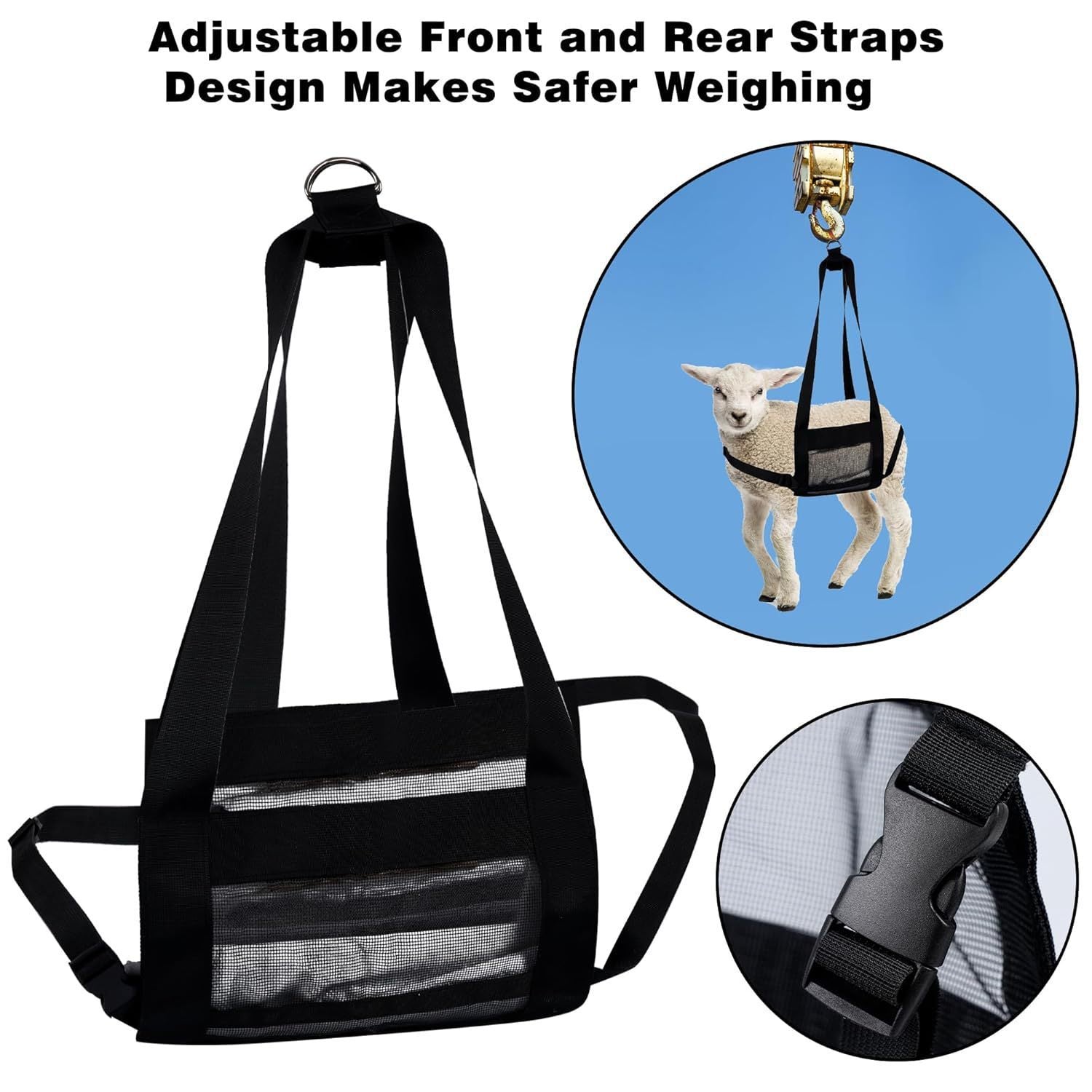 Large Dog & Livestock Weighing Sling