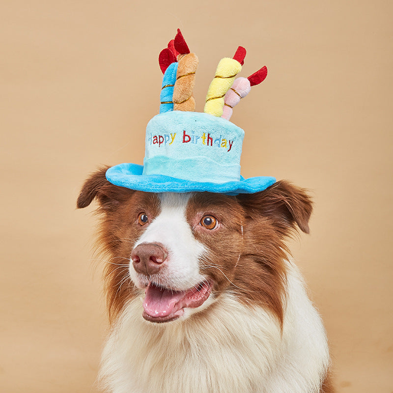 Cute Dog Birthday Hat Toy, Dog Birthday Gift