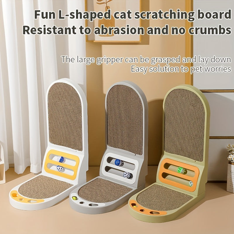 L-Shape Cat Scratching Board