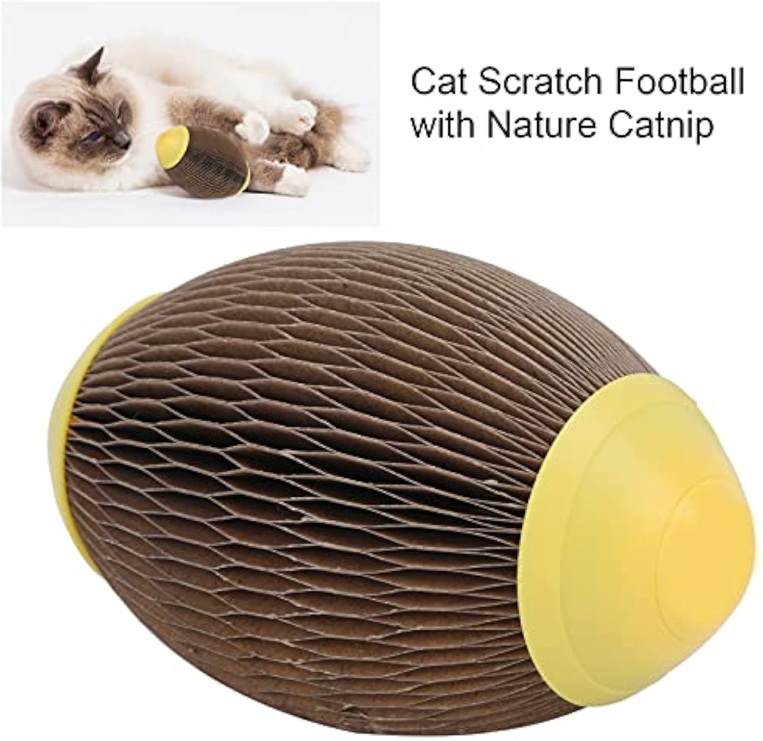 Eco-Friendly Catnip Ball Toy