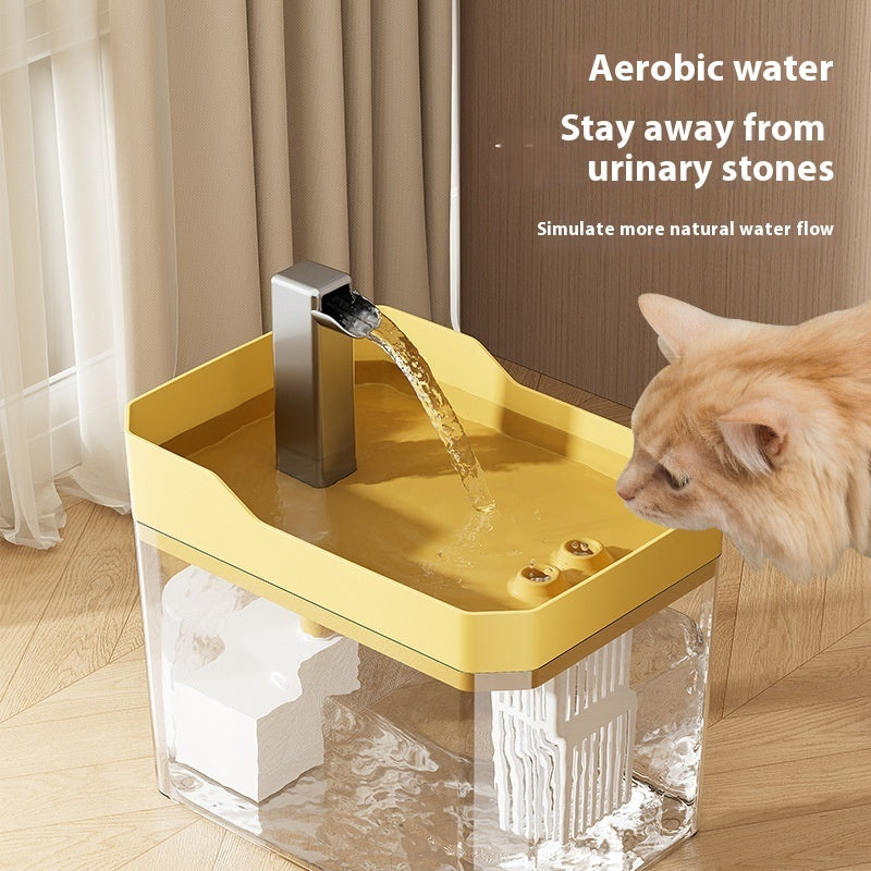 Circulating Cat Water Fountain