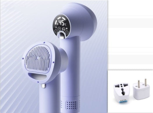 Quiet 2-in-1 Pet Hair Dryer & Comb