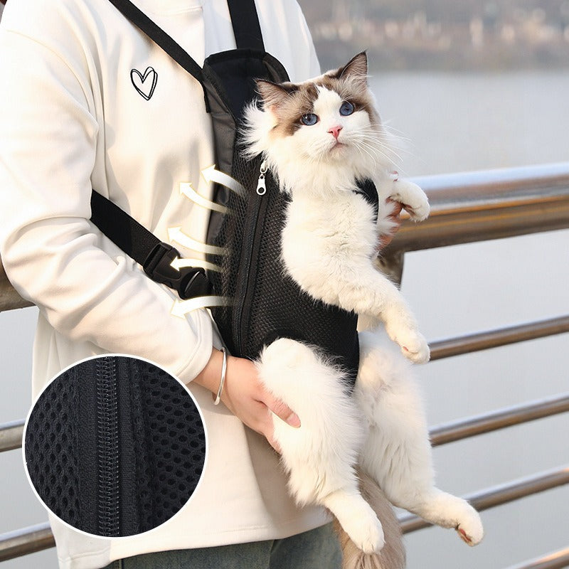 Breathable Pet Carrier Backpack