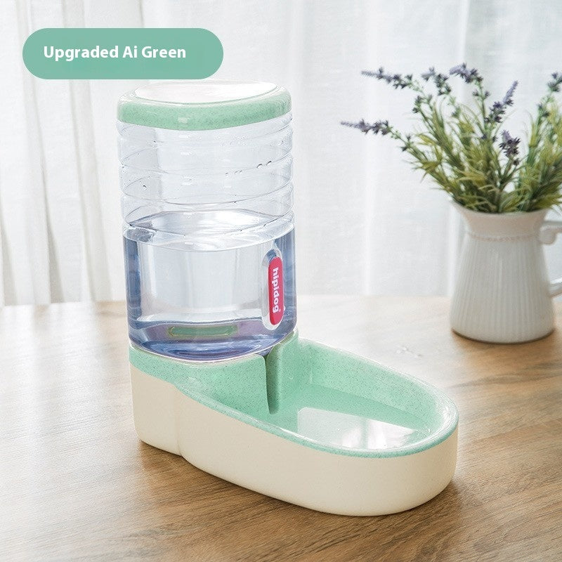 Automatic Pet Drinker & Feeder