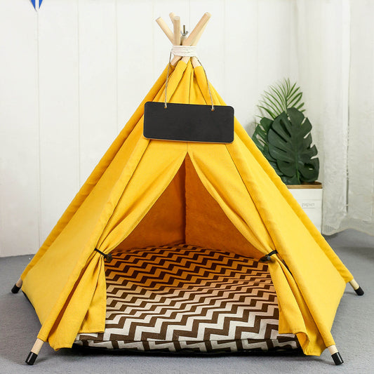 Tent Dog Cat Bed