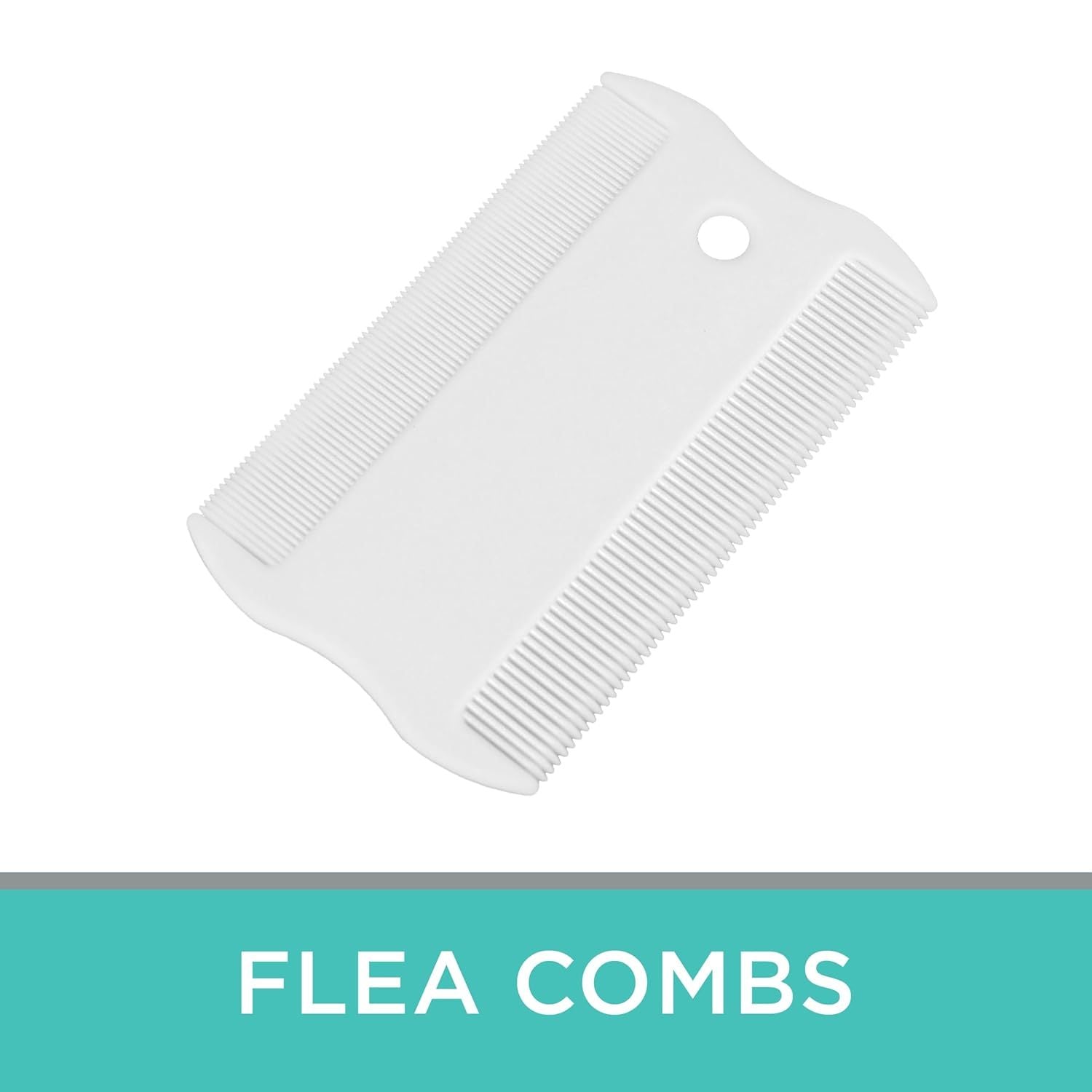 Double-Sided Flea Comb for Dogs and Cats