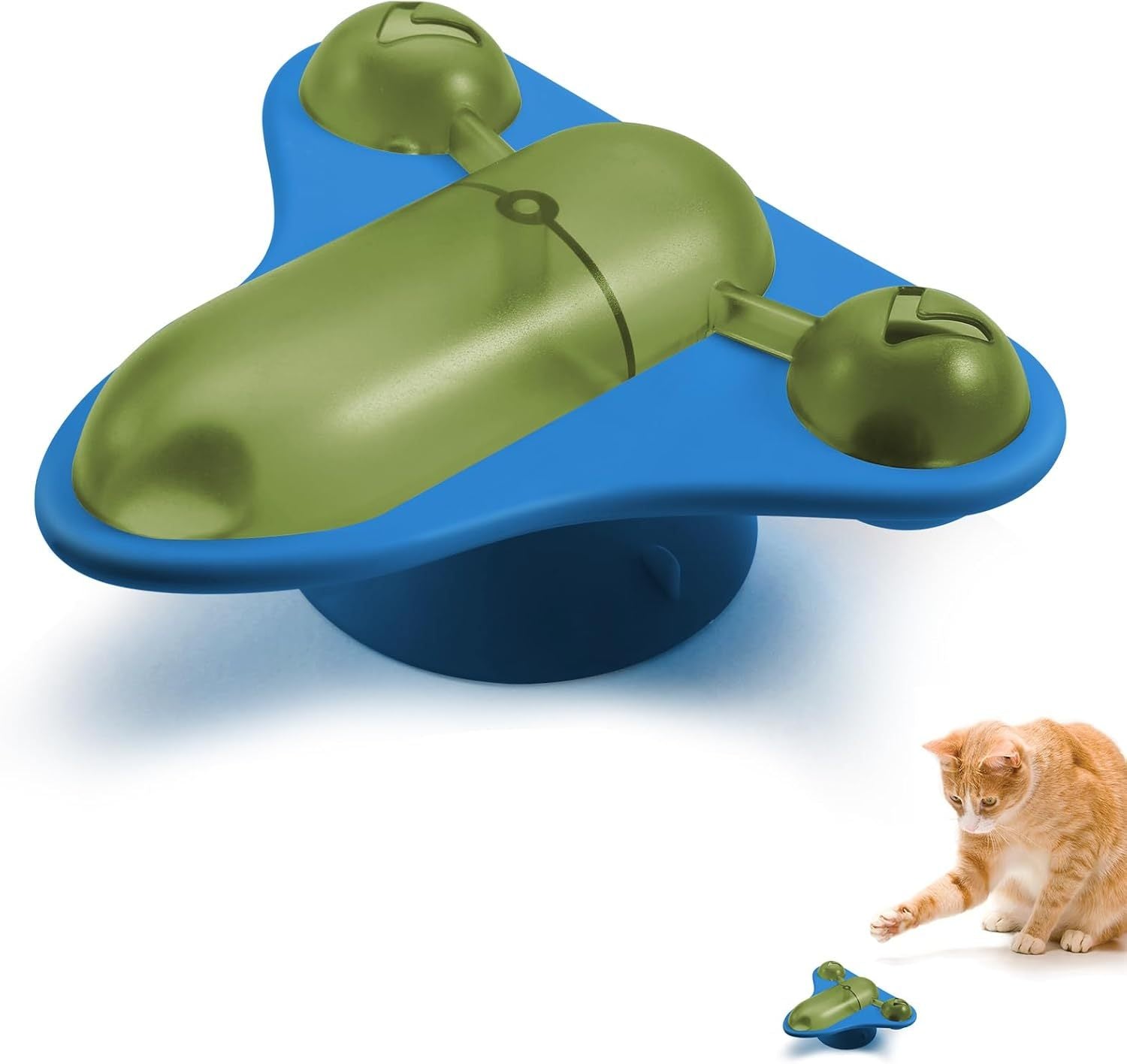 Interactive Cat Puzzle Toy & Slow Feeder