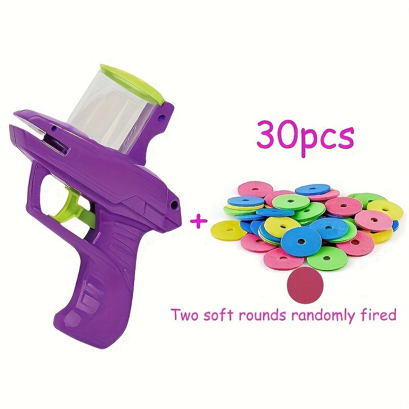 Interactive Cat Toy Launcher with Foam Disc