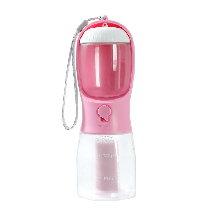 Portable 3-in-1 Pet Water Bottle