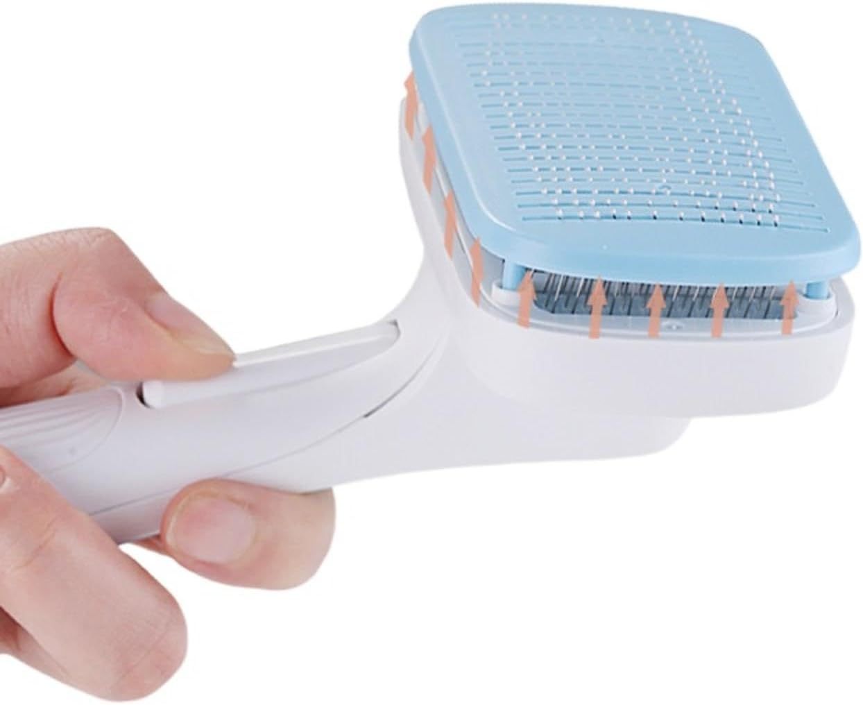 Automatic Pet Hair Removal Comb for Dogs and Cats