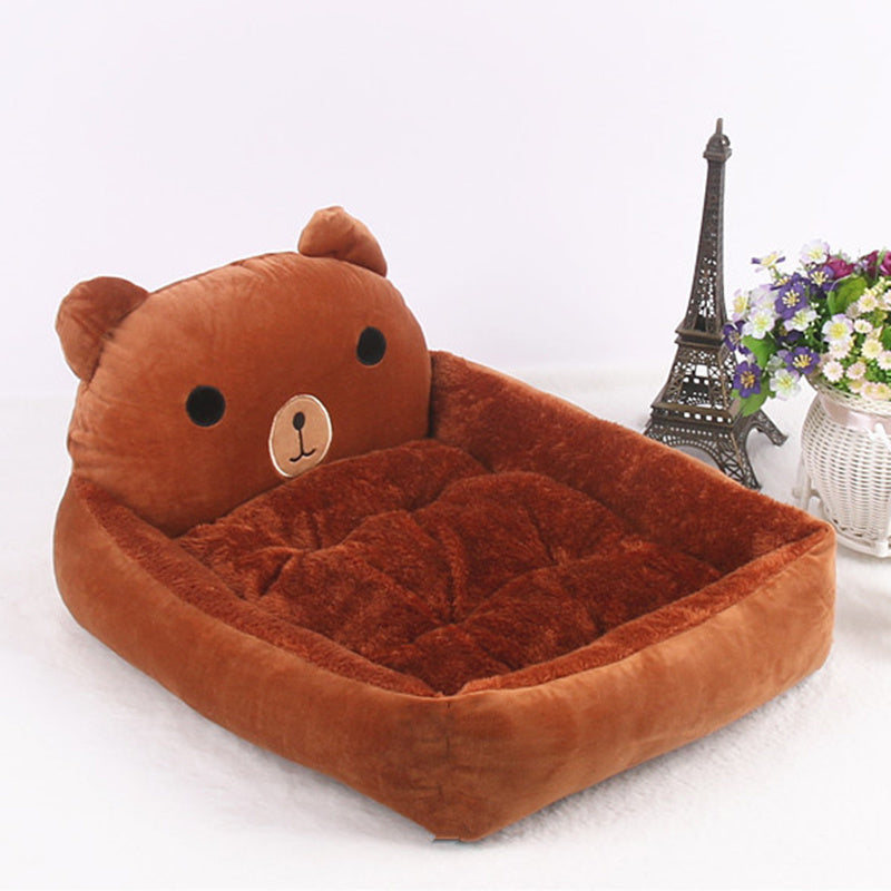 Winter Warm Puppy & Cat Bed