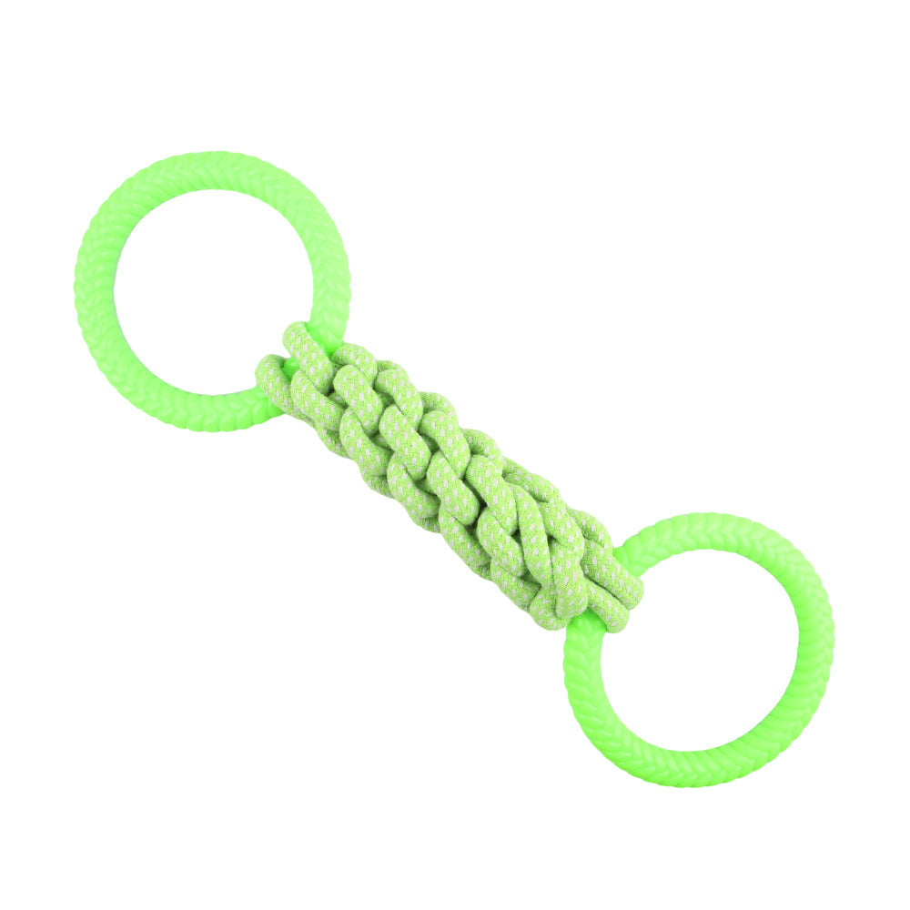 Durable Cotton Rope Dog Tug Toy