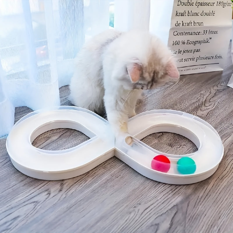 Relieve Boredom Cat Turntable