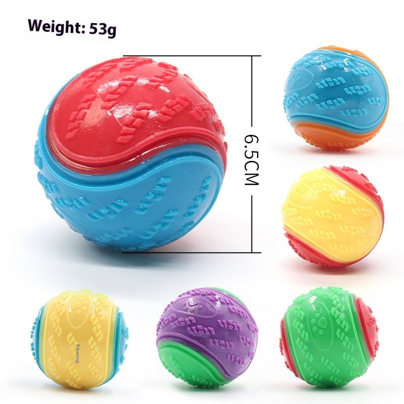 Long-Lasting Sounding Dog Molar Ball